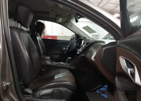 2011 Chevrolet Equinox Ltz из США, поврежденный, VIN 2CNALFEC1B6405873